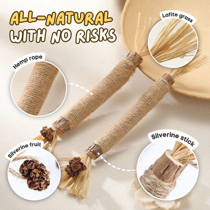 All Natural Teething Toy (2 pcs)