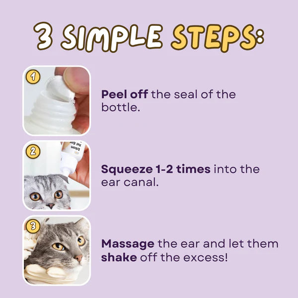 Pet Ear Drops