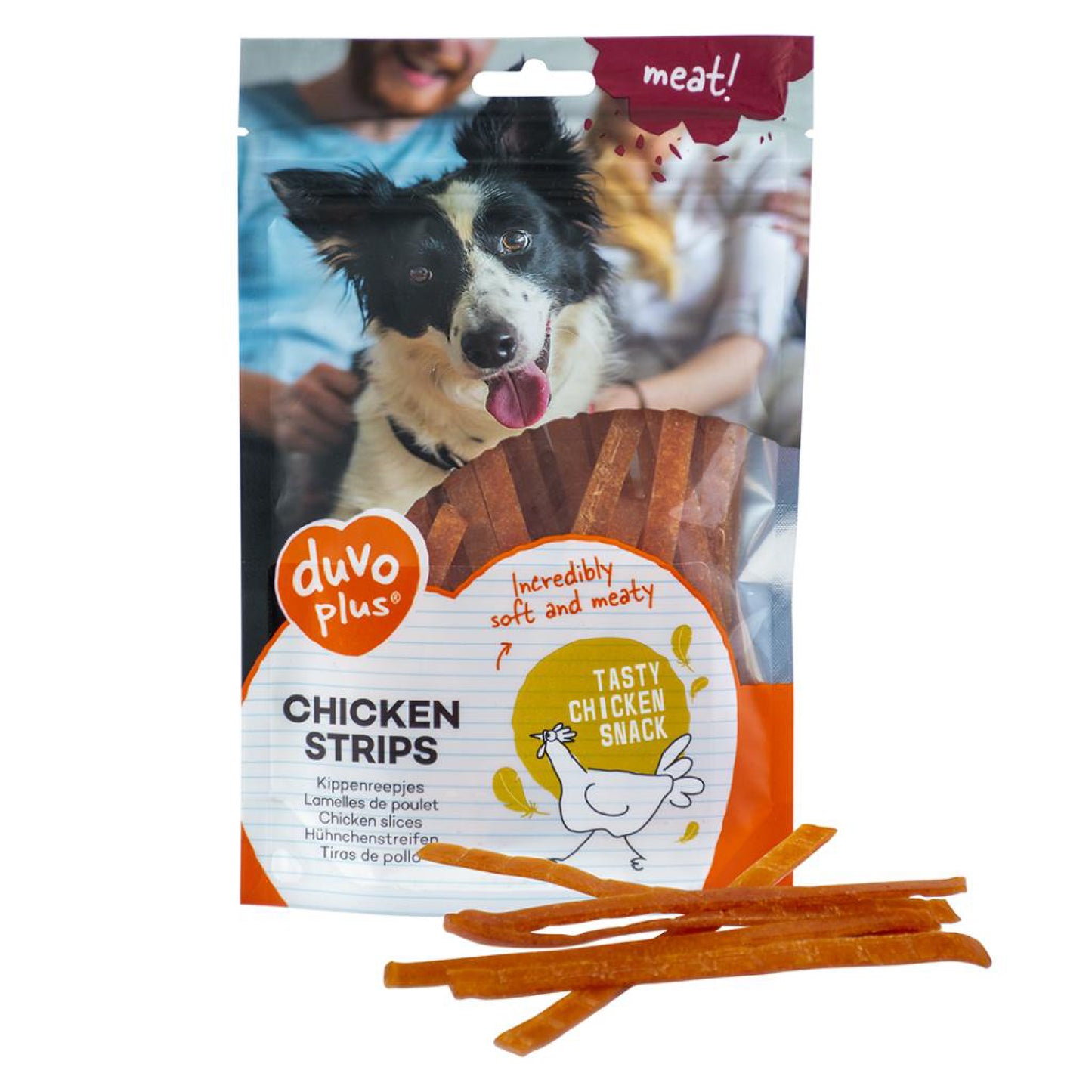 Meat Strips Snacks (80 gr)
