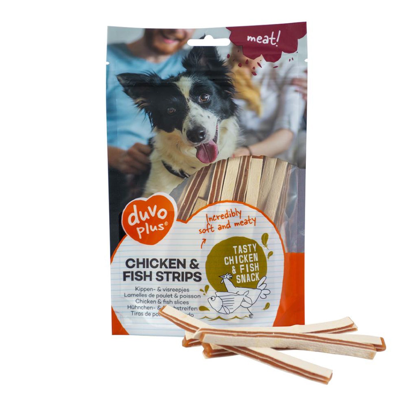 Meat Strips Snacks (80 gr)