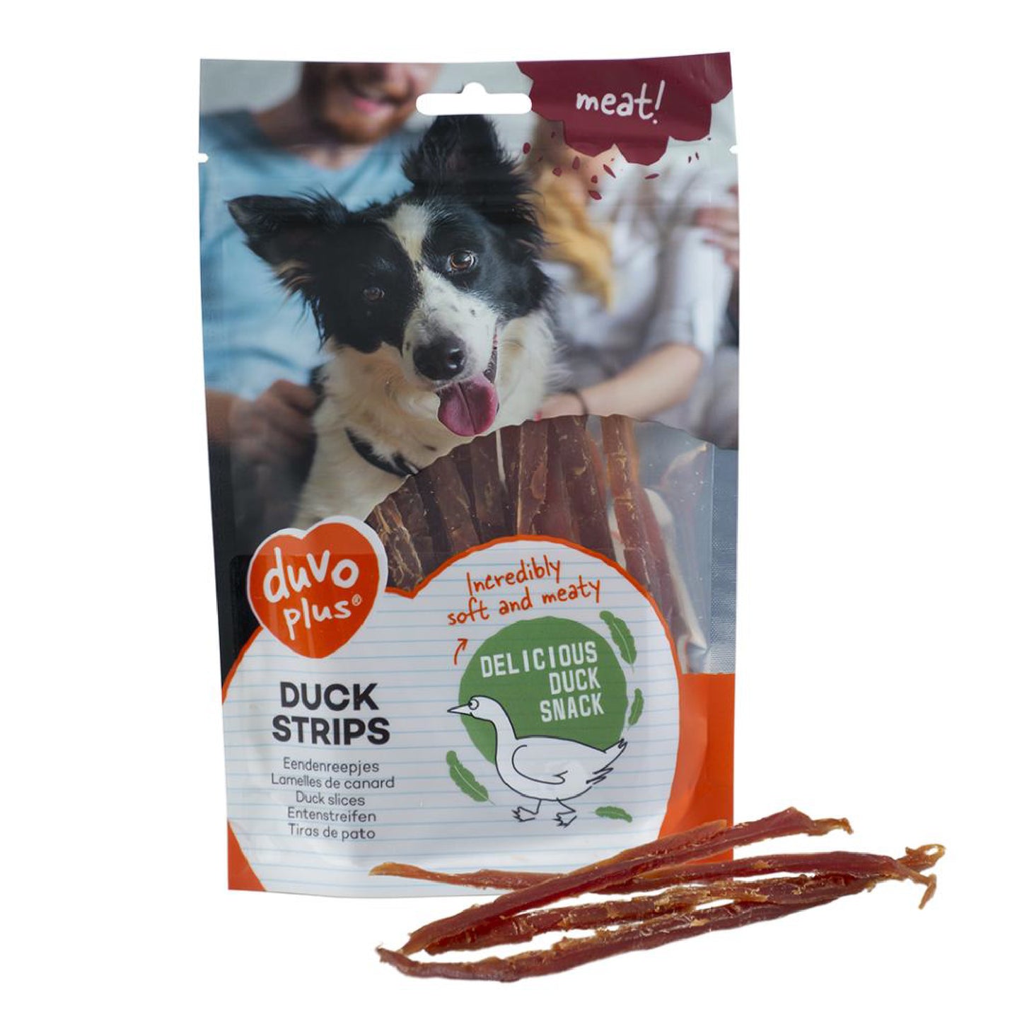 Meat Strips Snacks (80 gr)