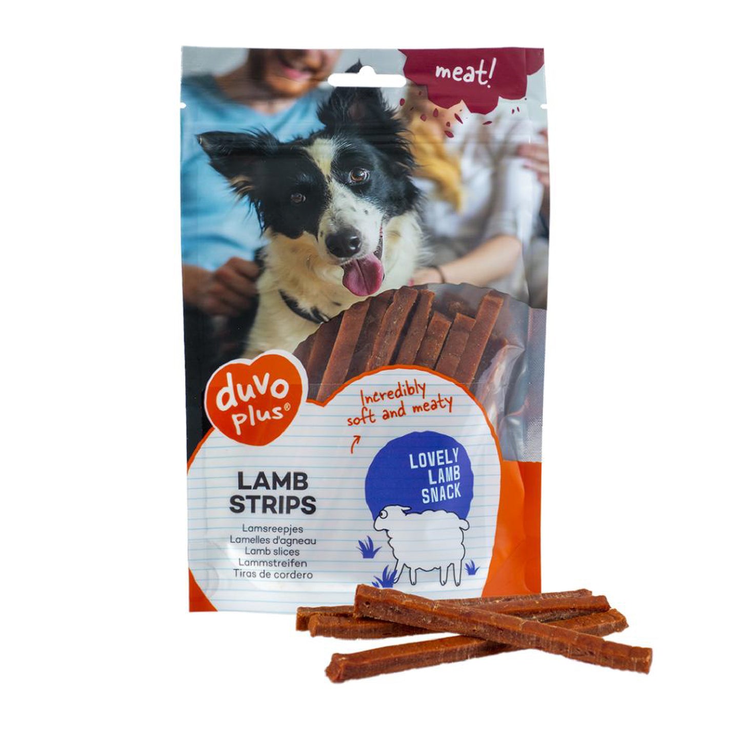 Meat Strips Snacks (80 gr)