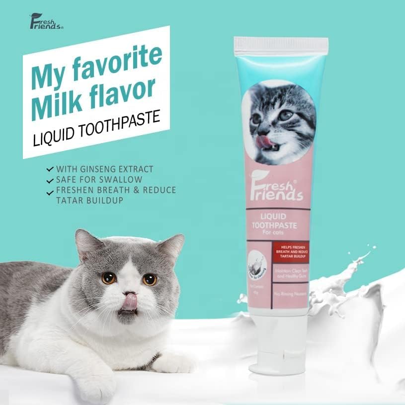 Cat Toothpaste - Milk Flavor (45gr)