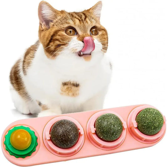 Stick-on Catnip Station
