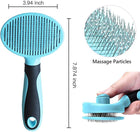 DELE Brush for Cats and Dogs, Helps with Deshedding and Removing the Extra Fur, Pet Grooming
