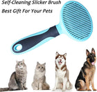 DELE Brush for Cats and Dogs, Helps with Deshedding and Removing the Extra Fur, Pet Grooming