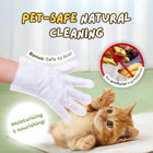 Cat Dry Cleaning Gloves