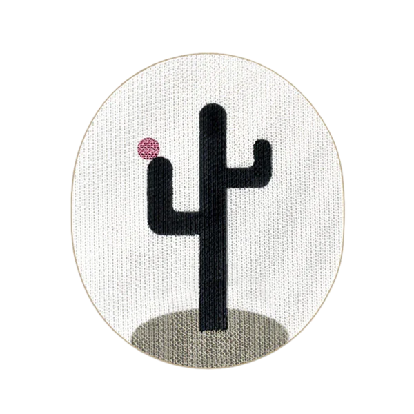 Cactus Wall Scratcher