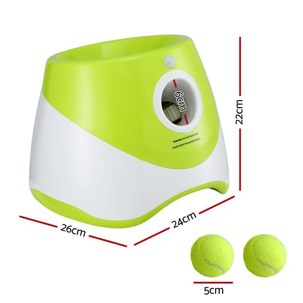 Automatic Dog Ball Launcher (Includes 6 balls)