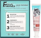 Cat Toothpaste - Milk Flavor (45gr)