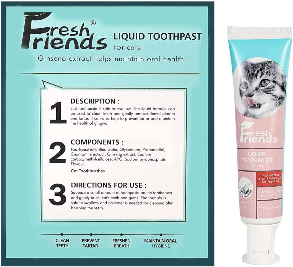 Cat Toothpaste - Milk Flavor (45gr)