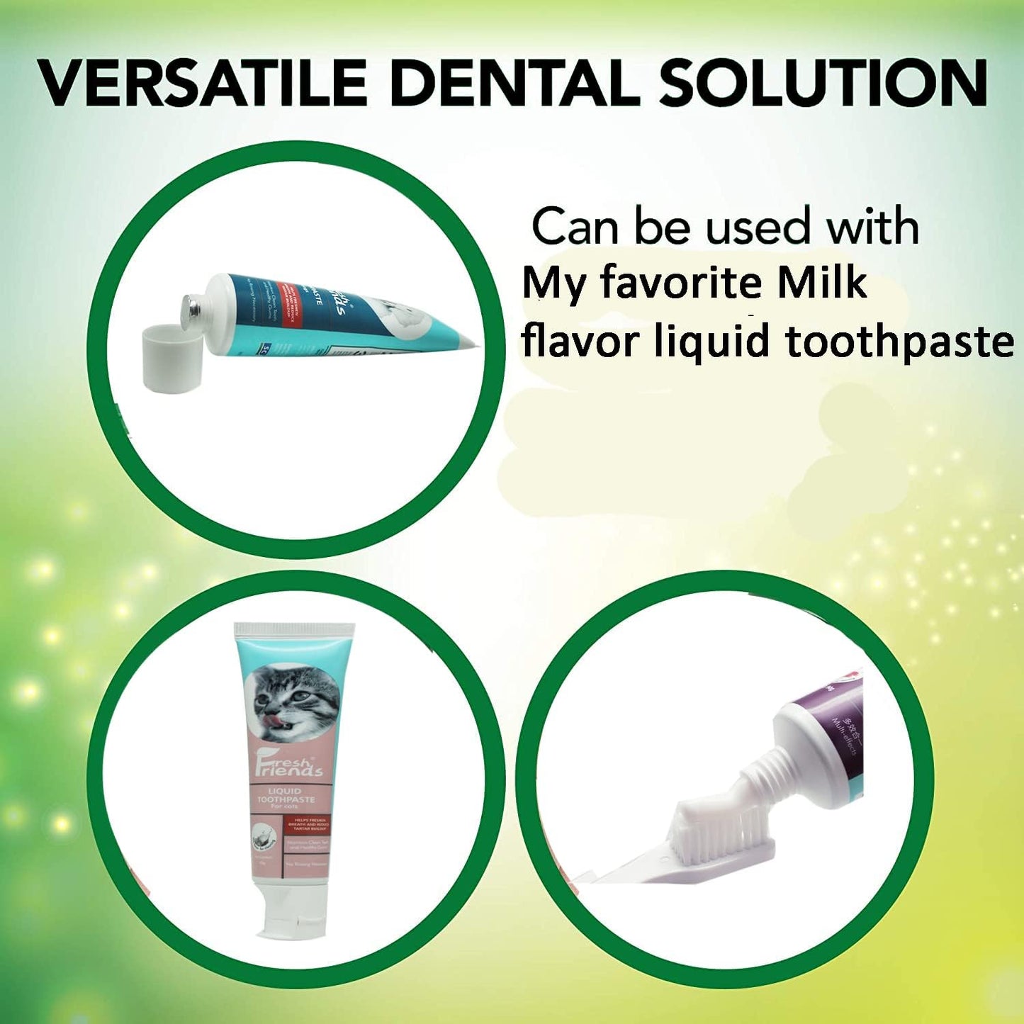 Cat Toothpaste - Milk Flavor (45gr)